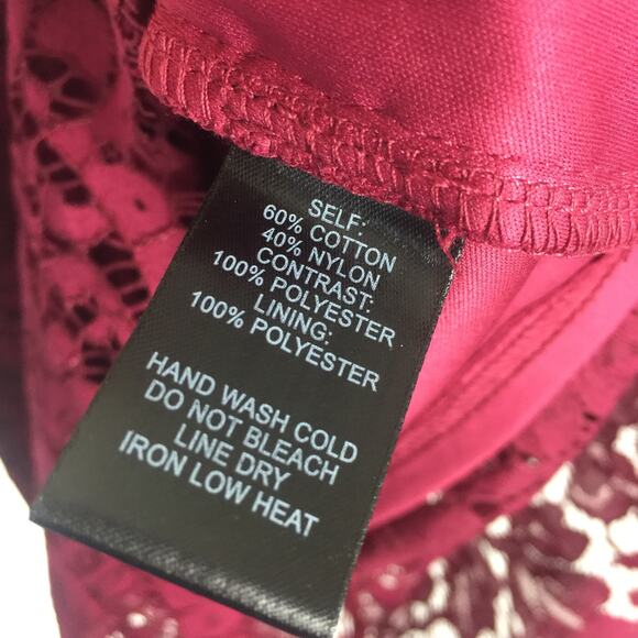 Lulus Flirting with Desire Burgundy Lace Bodycon Dress Small Whimsigoth Cocktail - Picture 6 of 13